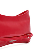 Women's Red Patent Leather Shoulder Bag | Derimod Women's Red Patent Leather Shoulder Bag | Derimod