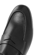 Erkek Siyah Deri Loafer | Derimod Erkek Siyah Deri Loafer | Derimod