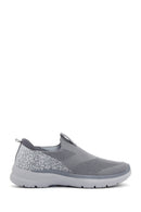 Derimod Zero Men's Gray Thick Sole Sneaker | Derimod Derimod Zero Men's Gray Thick Sole Sneaker | Derimod