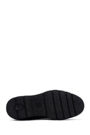 Men's Gray Suede Leather Casual Shoes | Derimod Men's Gray Suede Leather Casual Shoes | Derimod