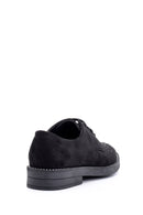 Women's Suede Stone Shoes | Derimod Women's Suede Stone Shoes | Derimod