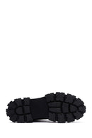 Women's Black Leather Boots | Derimod Women's Black Leather Boots | Derimod