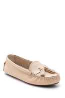 Kadın Deri Loafer | Derimod Kadın Deri Loafer | Derimod