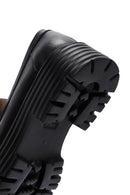 Kadın Siyah Deri Maskülen Loafer | Derimod Kadın Siyah Deri Maskülen Loafer | Derimod