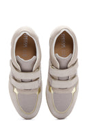 Geox Women's Mink Ilde Wedge Heel Sneaker | Derimod Geox Women's Mink Ilde Wedge Heel Sneaker | Derimod