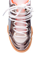 Kadın Parlak Sneaker | Derimod Kadın Parlak Sneaker | Derimod