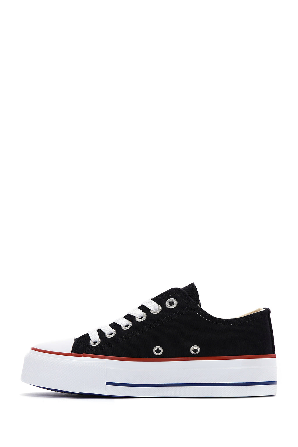 Kadın Siyah Kumaş Sneaker