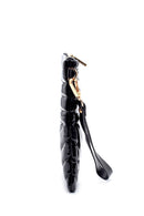 Women's Patent Leather Star Detailed Portfolio | Derimod Women's Patent Leather Star Detailed Portfolio | Derimod