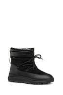 Geox Women's Black Spherica 4x4 Abx Waterproof Leather Outdoor Boots | Derimod Geox Women's Black Spherica 4x4 Abx Waterproof Leather Outdoor Boots | Derimod