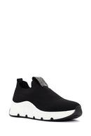 Derimod Zero Women's Black Thick Soled Sneaker | Derimod Derimod Zero Women's Black Thick Soled Sneaker | Derimod