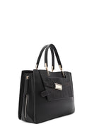 Kadın Siyah Uzun Askılı Klasik Kol Çantası | Derimod Kadın Siyah Uzun Askılı Klasik Kol Çantası | Derimod