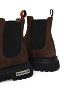 Harley Davidson Woman Brown Mourir Leather Chelsea Boots | Derimod Harley Davidson Woman Brown Mourir Leather Chelsea Boots | Derimod
