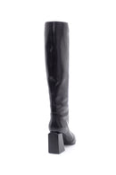 Women's Leather Heeled Boots | Derimod Women's Leather Heeled Boots | Derimod