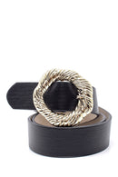 Women's Buckle Detailed Belt | Derimod Women's Buckle Detailed Belt | Derimod