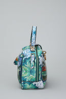 Patterned Women's Shoulder Bag | Derimod Patterned Women's Shoulder Bag | Derimod