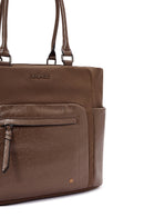 Kadın Taba Uzun Askılı Kol Çantası | Derimod Kadın Taba Uzun Askılı Kol Çantası | Derimod