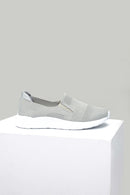 Gümüş Kumaş Kadın Sneaker | Derimod Gümüş Kumaş Kadın Sneaker | Derimod