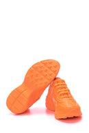 Kadın Yüksek Tabanlı Deri Sneaker | Derimod Kadın Yüksek Tabanlı Deri Sneaker | Derimod