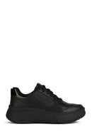 Geox Kadın Siyah Nebula 2.0 X Kalın Taban Sneaker | Derimod Geox Kadın Siyah Nebula 2.0 X Kalın Taban Sneaker | Derimod