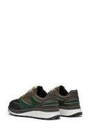 Geox Men's Brown Spherica Active X1 Abx Laced Waterproof Leather Sneaker | Derimod Geox Men's Brown Spherica Active X1 Abx Laced Waterproof Leather Sneaker | Derimod