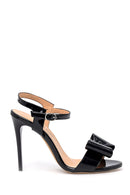 Kadın Fiyonklu Topuklu Ayakkabı | Derimod Kadın Fiyonklu Topuklu Ayakkabı | Derimod