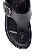 Men's Leather Slippers | Derimod Men's Leather Slippers | Derimod