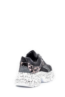 Kadın Yüksek Tabanlı Sneaker | Derimod Kadın Yüksek Tabanlı Sneaker | Derimod