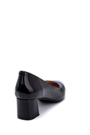 Women's Leather Thick Heeled Shoes | Derimod Women's Leather Thick Heeled Shoes | Derimod