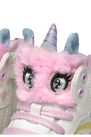 Geox Kız Çocuk Beyaz Skylin Bağcıklı Desenli Bilekli Sneaker | Derimod Geox Kız Çocuk Beyaz Skylin Bağcıklı Desenli Bilekli Sneaker | Derimod