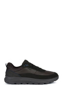 Geox Men's Brown Spherica Lace-Up Sneakers | Derimod Geox Men's Brown Spherica Lace-Up Sneakers | Derimod