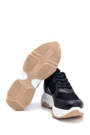 Kadın Yüksek Tabanlı Sneaker | Derimod Kadın Yüksek Tabanlı Sneaker | Derimod