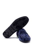 Men's Suede Leather Loafer | Derimod Men's Suede Leather Loafer | Derimod