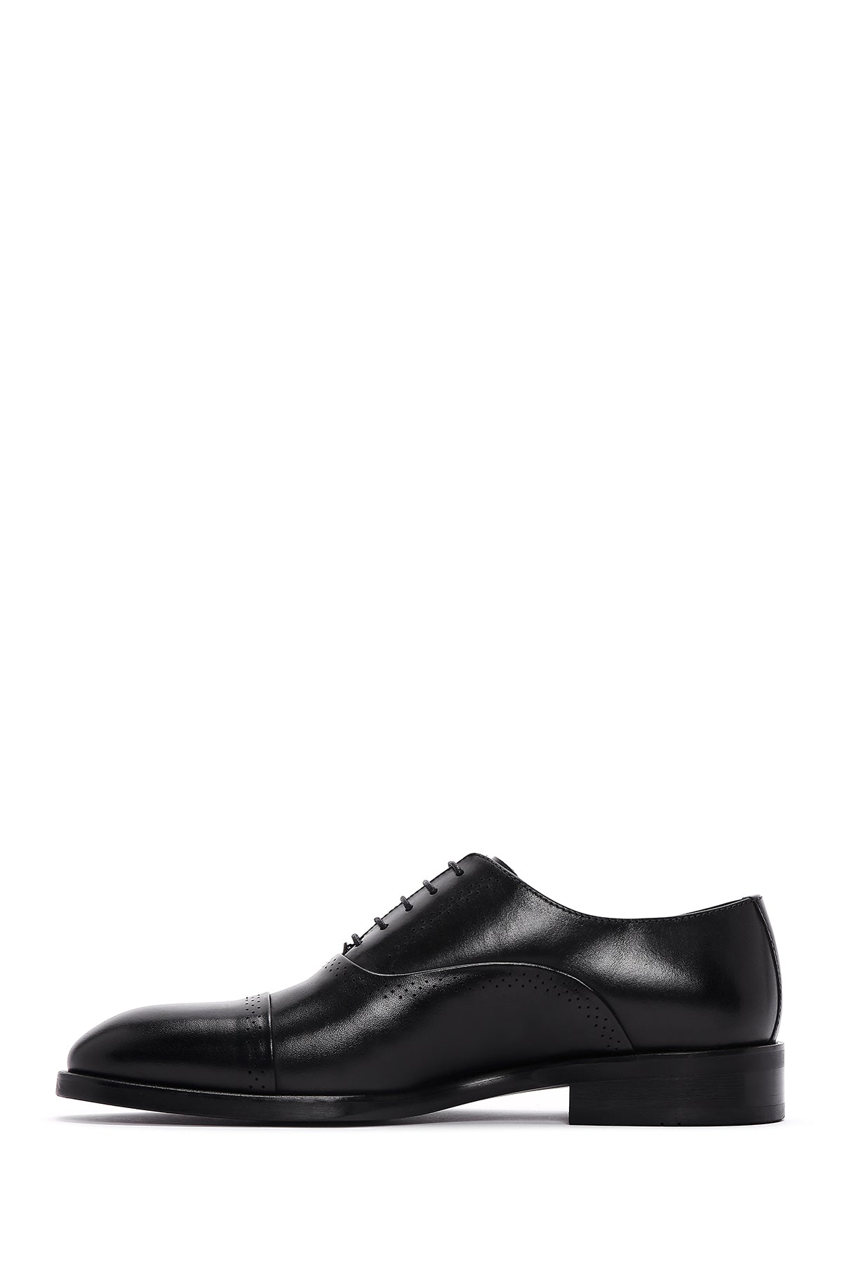 Erkek Siyah Klasik Deri Ayakkabı