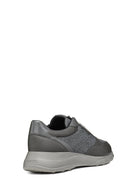 Geox Women's Grey Alleniee B Stone Detailed Sneaker | Derimod Geox Women's Grey Alleniee B Stone Detailed Sneaker | Derimod