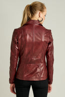 Paola Kadın Deri Ceket | Derimod Paola Kadın Deri Ceket | Derimod