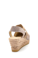 Kadın Deri Espadril Ayakkabı | Derimod Kadın Deri Espadril Ayakkabı | Derimod