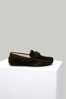 Erkek Yeşil Süet Deri Ayakkabı | Derimod Erkek Yeşil Süet Deri Ayakkabı | Derimod