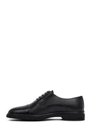 Derimod Fly Male Black Lace-Up Leather Casual Shoes | Derimod Derimod Fly Male Black Lace-Up Leather Casual Shoes | Derimod