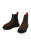 Harley Davidson Woman Brown Mourir Leather Chelsea Boots | Derimod Harley Davidson Woman Brown Mourir Leather Chelsea Boots | Derimod
