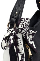 Women's Black Long Strap Classic Shoulder Bag | Derimod Women's Black Long Strap Classic Shoulder Bag | Derimod