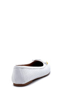 Kadın Deri Baskılı Babet | Derimod Kadın Deri Baskılı Babet | Derimod