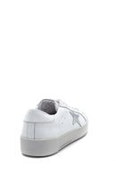 Kadın Deri Yıldız Detaylı Sneaker | Derimod Kadın Deri Yıldız Detaylı Sneaker | Derimod