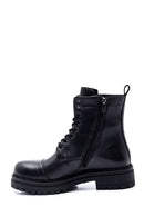 Women's Leather Zippered Boots | Derimod Women's Leather Zippered Boots | Derimod