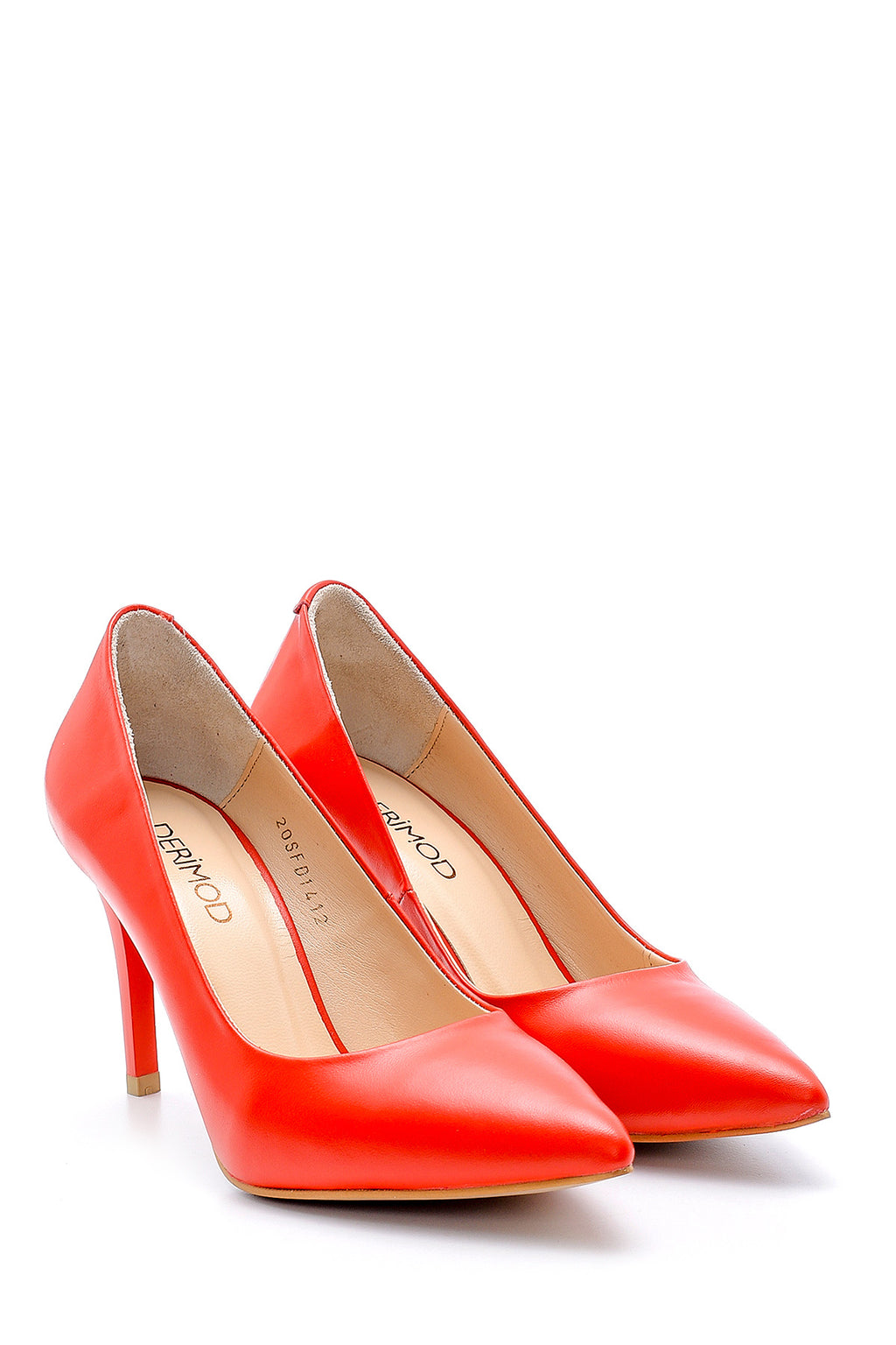 Kadın Deri Stiletto