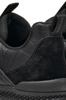 Geox Kadın Siyah Spherica Actif X2 Abx Bağcıklı Waterproof Sneaker | Derimod Geox Kadın Siyah Spherica Actif X2 Abx Bağcıklı Waterproof Sneaker | Derimod