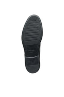 Geox Men's Black Terence Lace-Up Leather Combat Boots | Derimod Geox Men's Black Terence Lace-Up Leather Combat Boots | Derimod