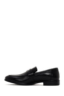 Men's Black Leather Classic Loafer | Derimod Men's Black Leather Classic Loafer | Derimod