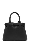 Kadın Siyah Uzun Askılı Kol Çantası | Derimod Kadın Siyah Uzun Askılı Kol Çantası | Derimod