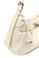 Women's Cream Shoulder Bag | Derimod Women's Cream Shoulder Bag | Derimod