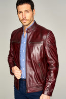 Maxim Erkek Deri Ceket | Derimod Maxim Erkek Deri Ceket | Derimod